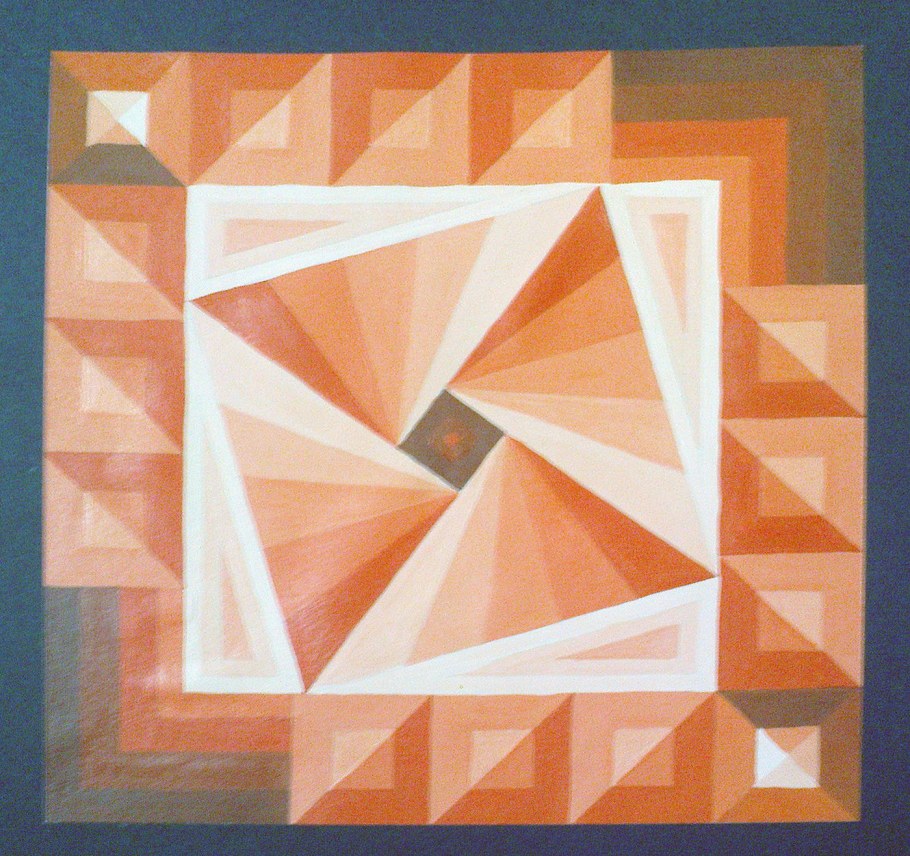 Художник Веснин Александр Александрович