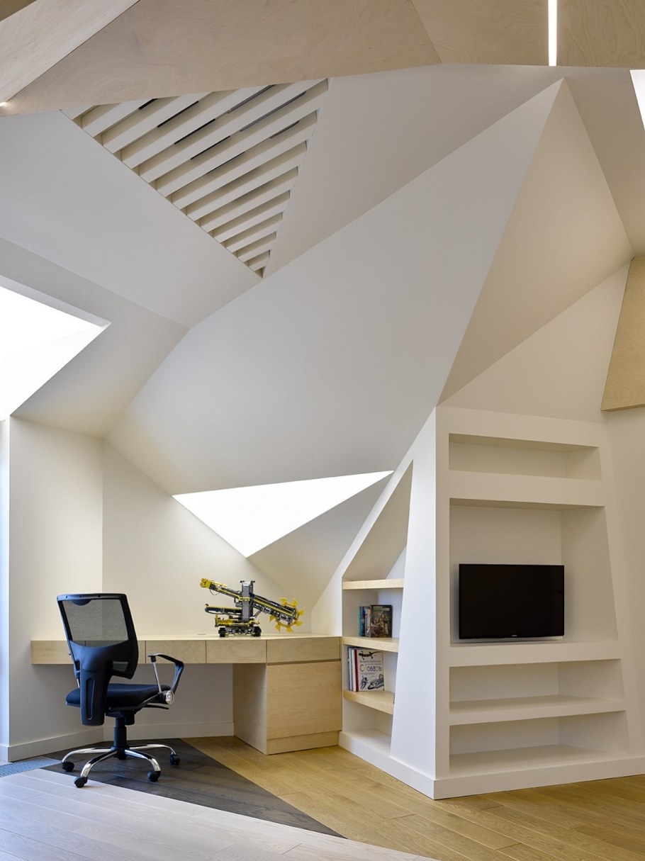 Деконструктивизм в интерьере