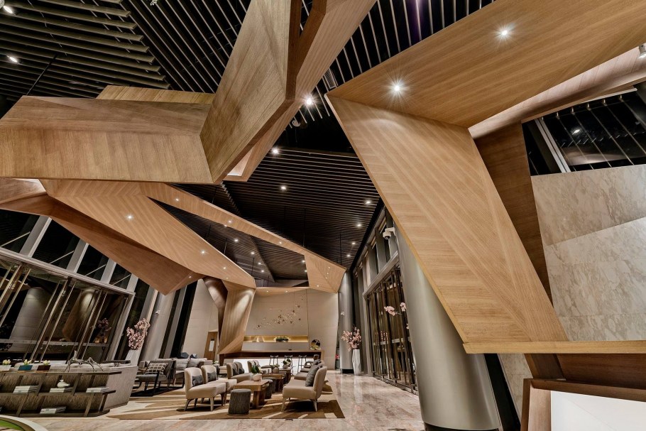 Деконструктивизм мебель