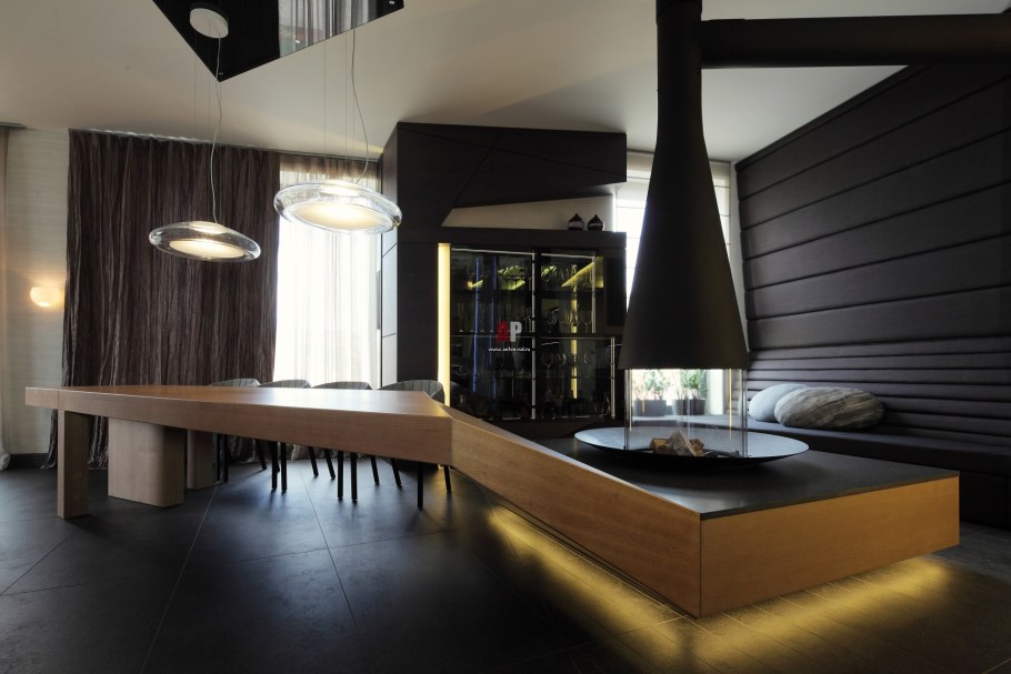 Интерьер в стиле Минимализм в зоне отдыха