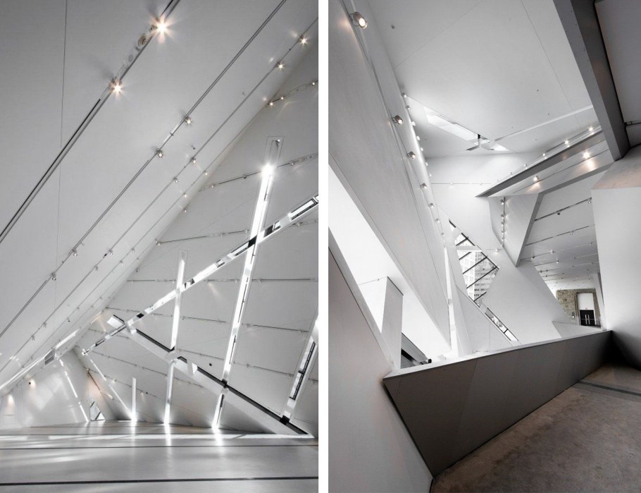 Королевский музей Онтарио изнутри