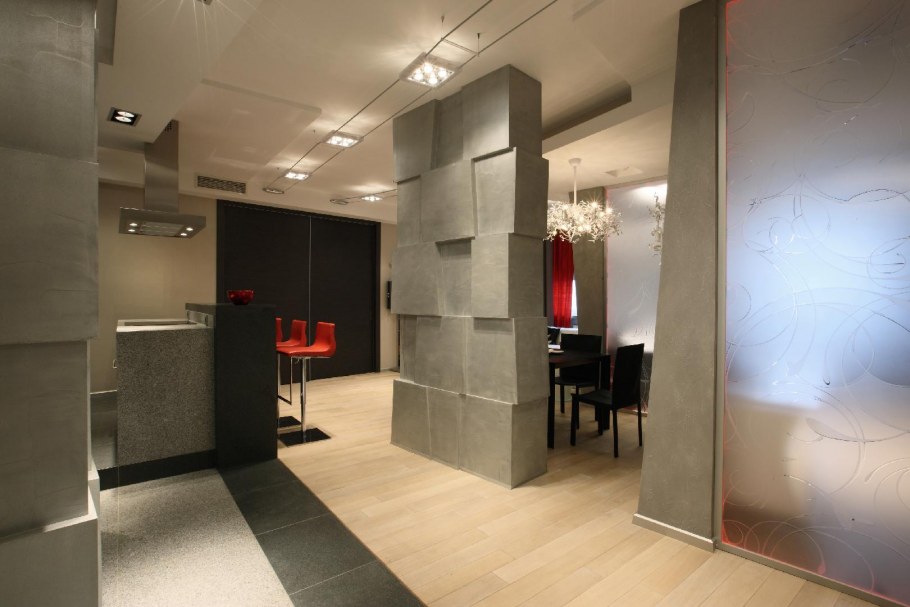 Конструктивизм перегородки