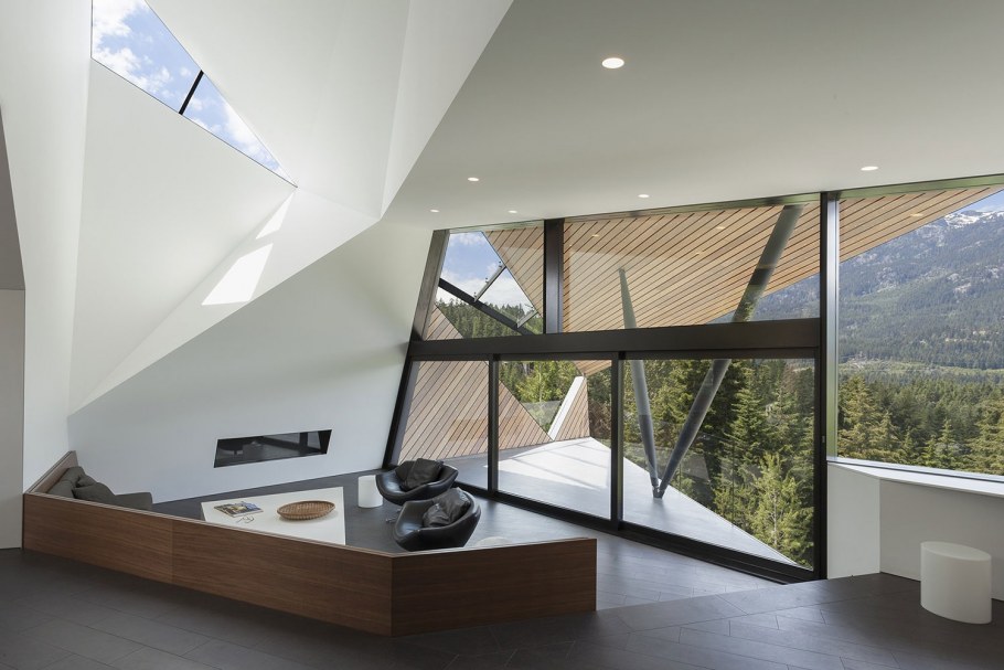 Дом в стиле Деконструктивизм