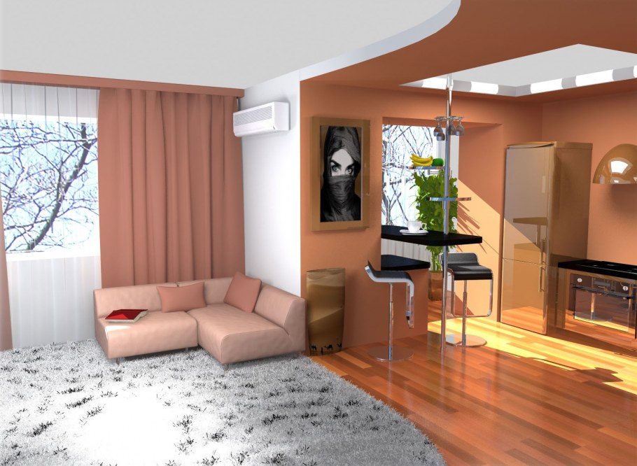 Перепланировка квартиры