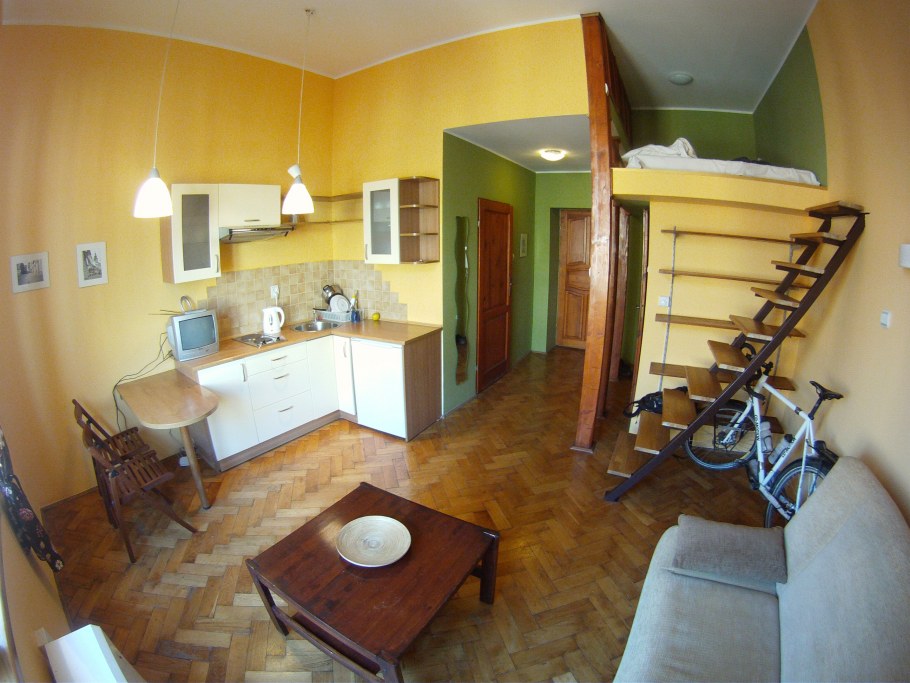 Перепланировка полуторки