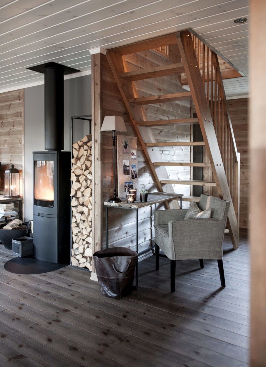 Luxury Chalet Interior Courchevel