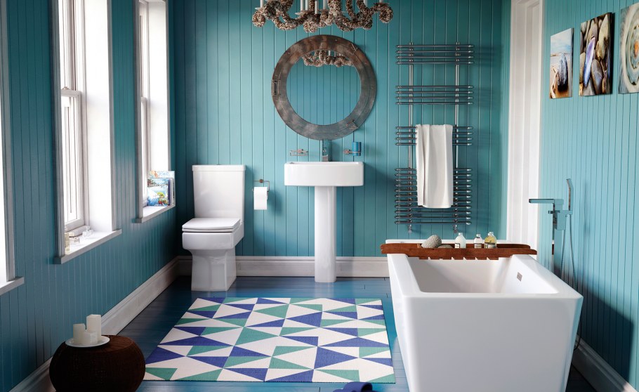 Ванная трубы