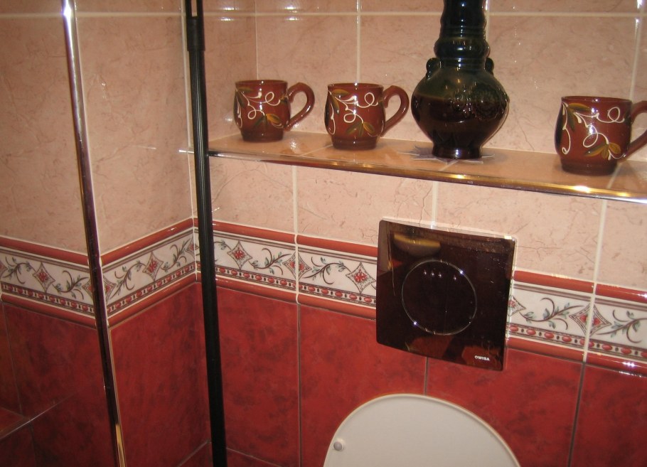 Декор канализационных труб в ванной