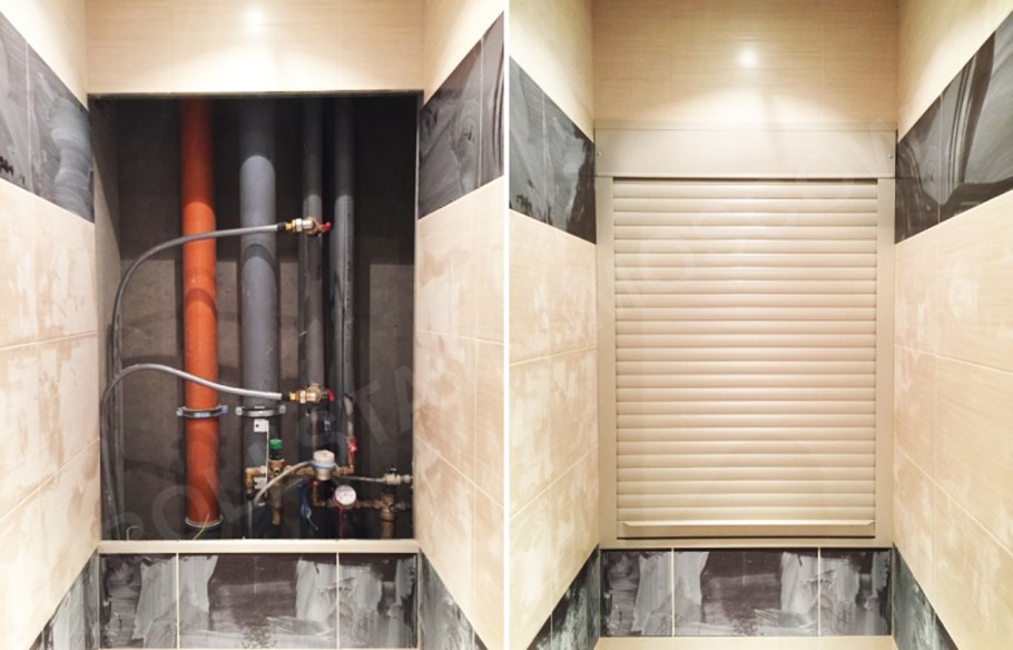 Рольставни для коммуникаций