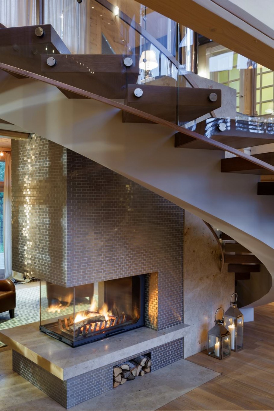 Интерьер коттеджа