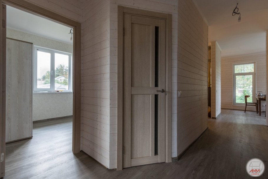 Дверной проем Скандинавский стиль