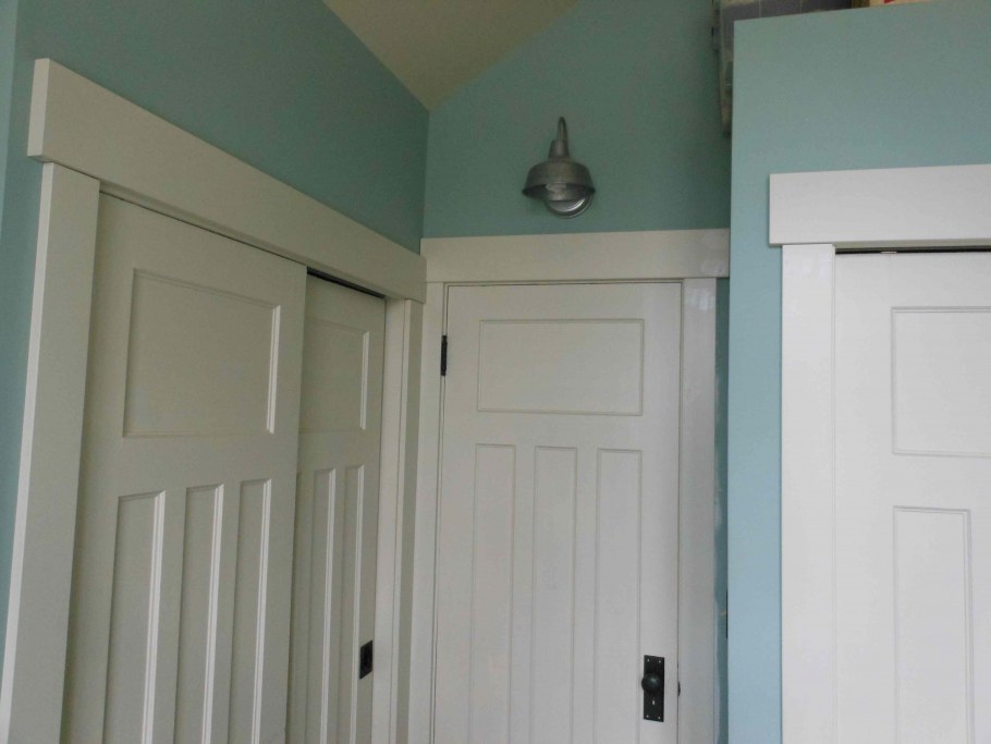 Дверь сдвижная угловая