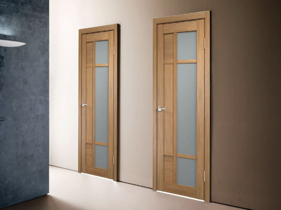 Раздвижные двери в интерьере