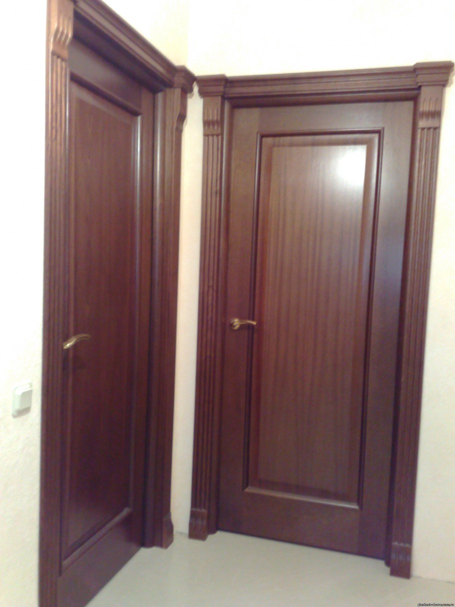 Низ межкомнатной двери