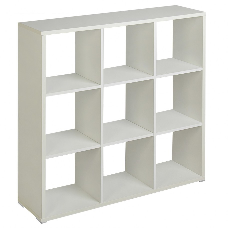 Стеллаж белый 200х60