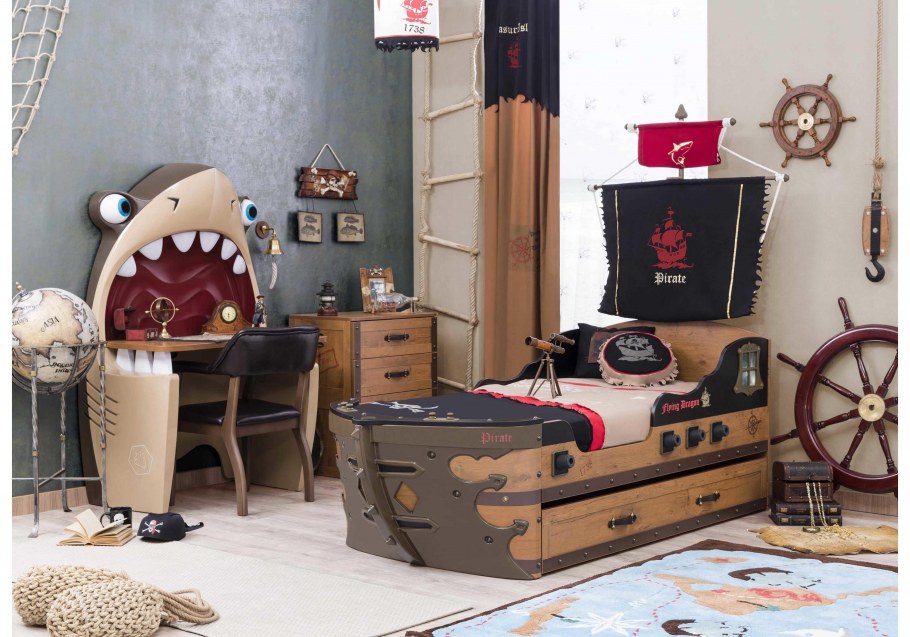 Мебель Cilek Black Pirate