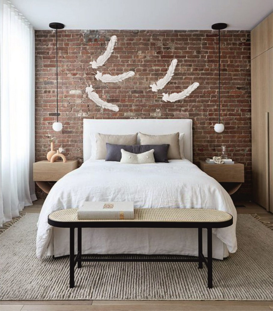 Спальня лофт (Ивару)