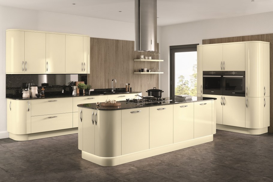 Кухни Рик айвори