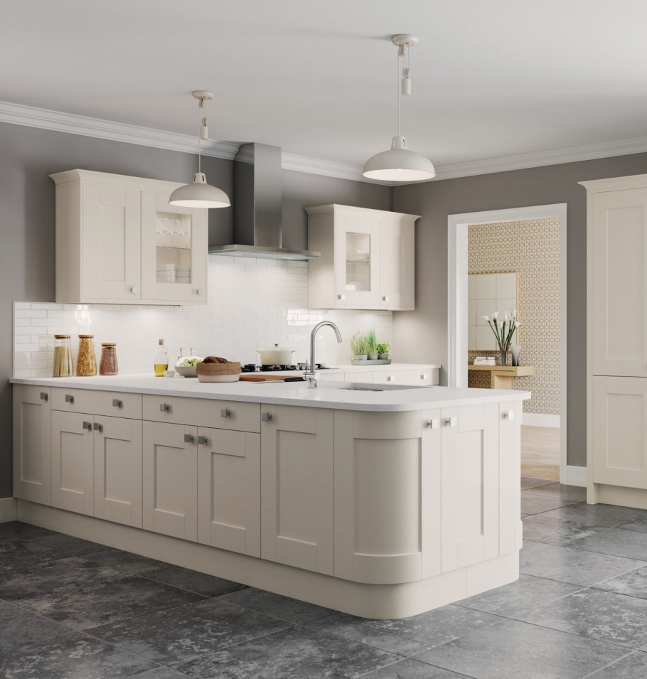 Ivory Grey кухня