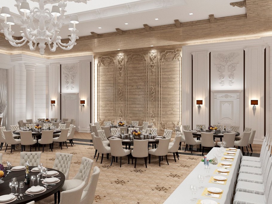 Интерьер балетного зала