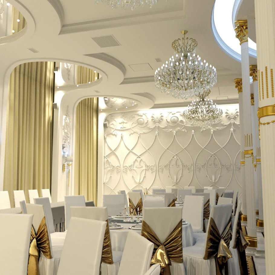 Интерьер балетного зала