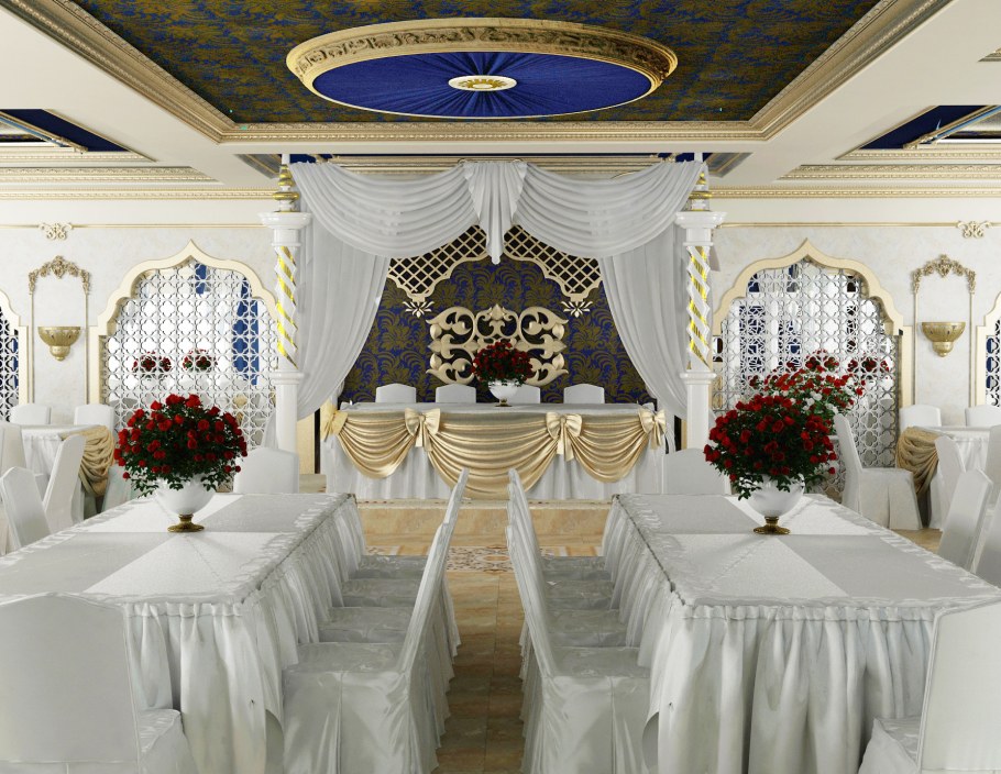 Банкетный зал интерьер