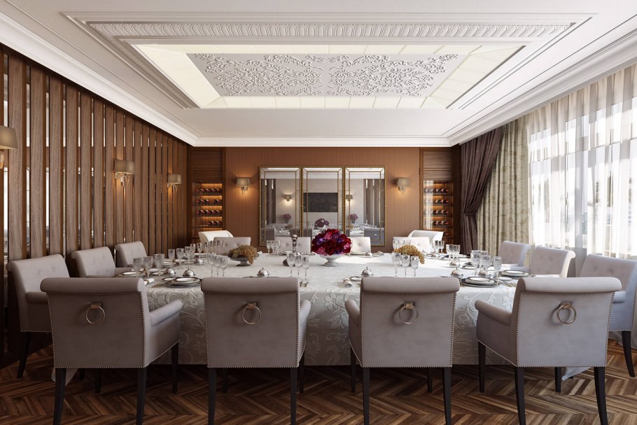 Банкетный зал классика