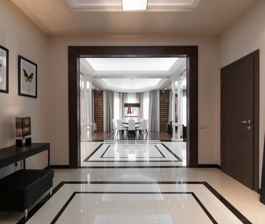 Холл в доме интерьер