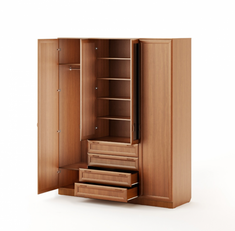 Угловой гардероб