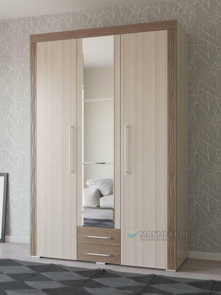 Шкаф-купе маэстро венге/лоредо