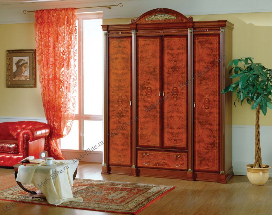 Шкаф распашной "Вега" ш-01