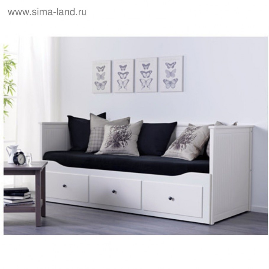 Серая спальня икеа