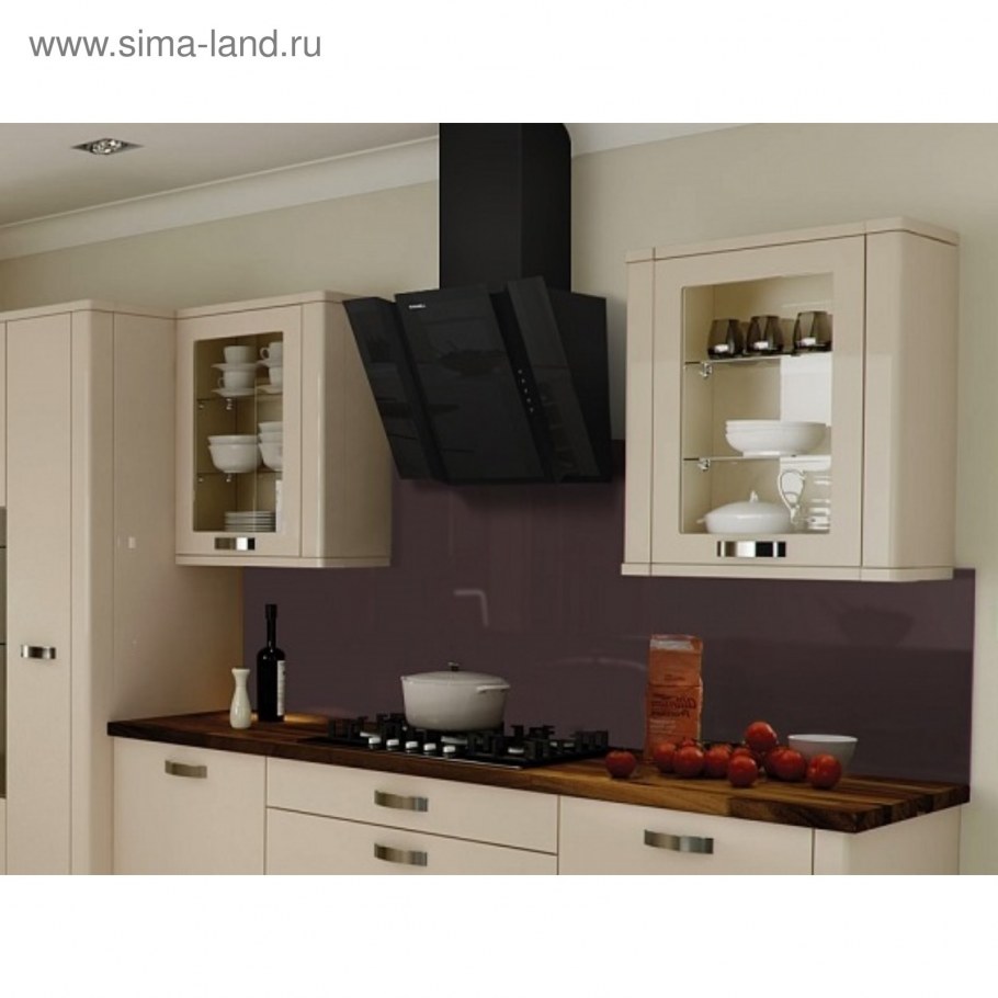 Каминная вытяжка Maunfeld Trent Glass 60 чёрный