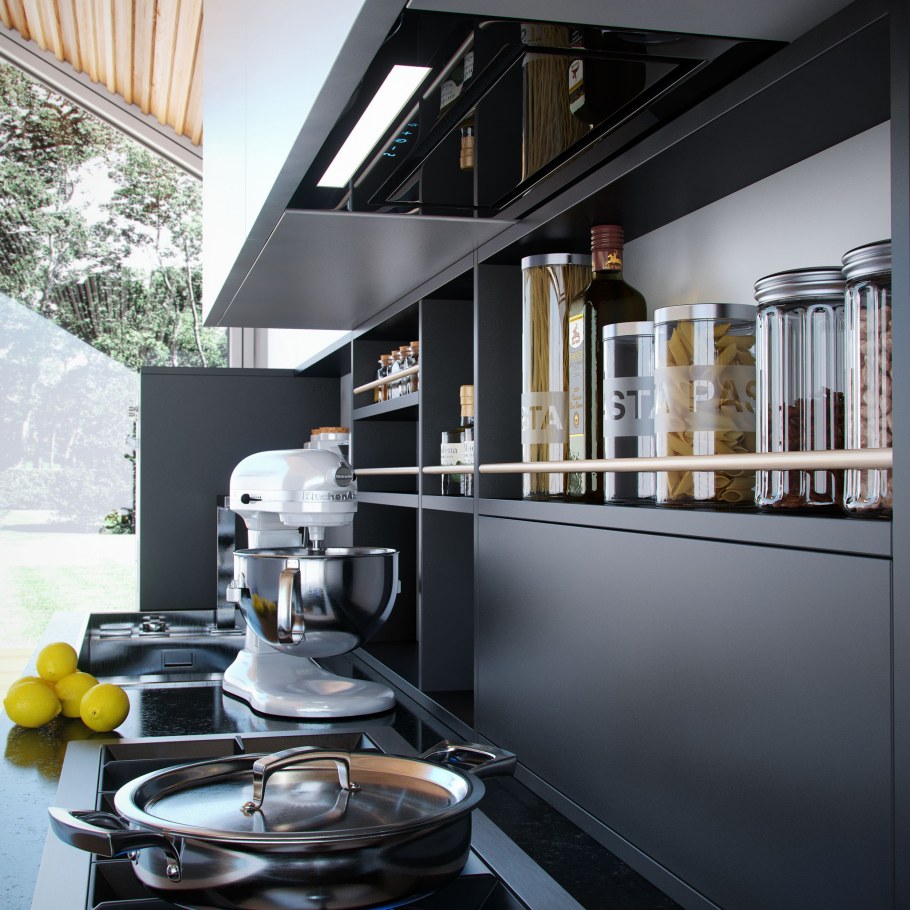 Вытяжка Konigin Navi 60 b