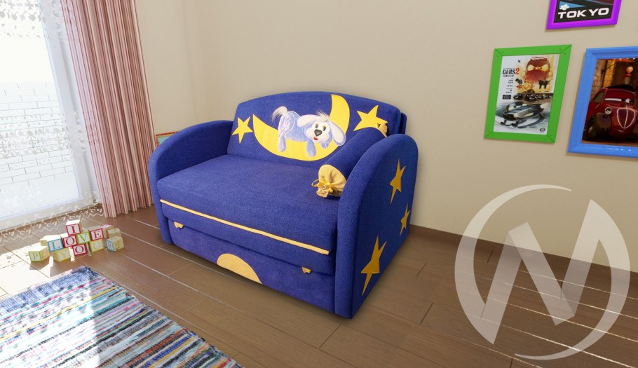 Игровая мягкая мебель для детей