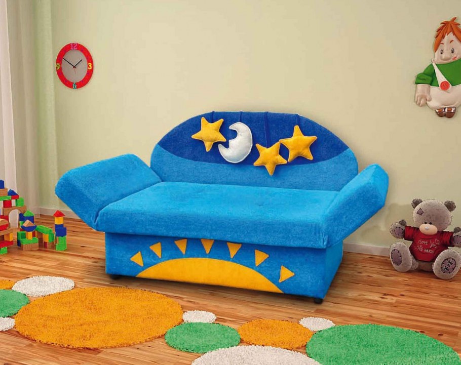 Мягкий уголок в детском саду