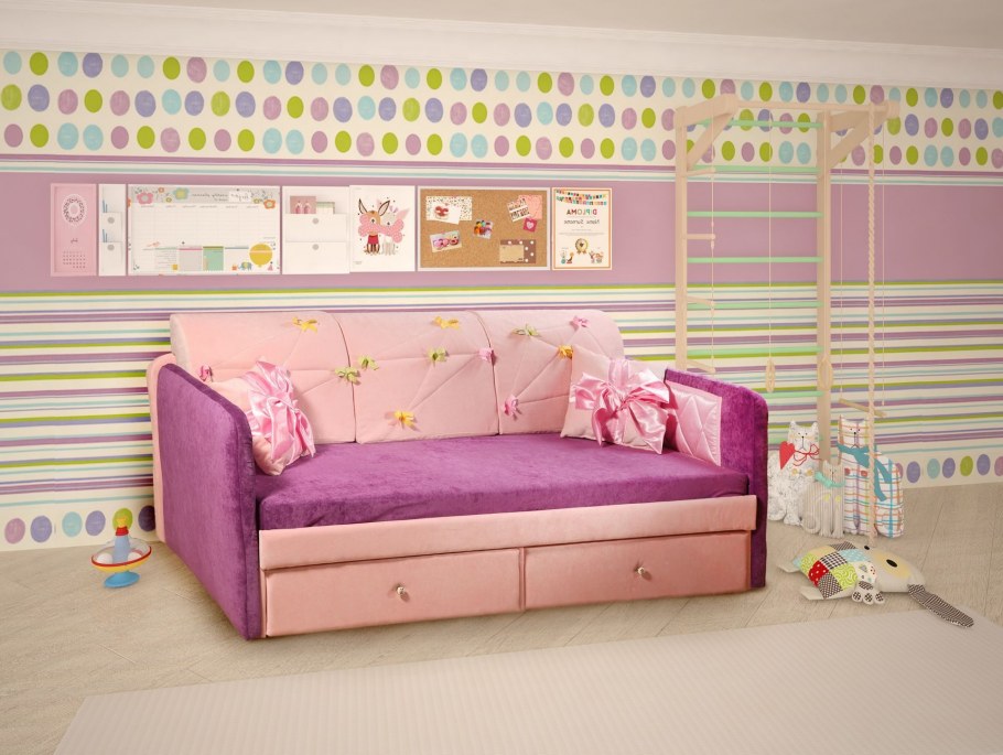 Кушетка для кукол больнице
