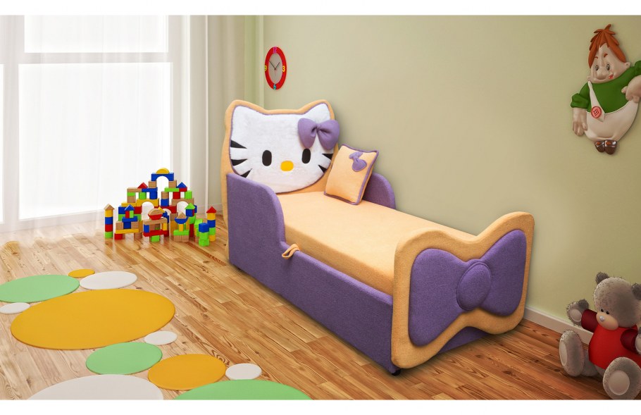 Детские диваны раскладывающиеся вбок