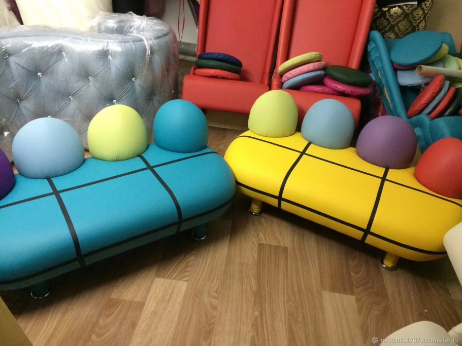 Детский игровой диван