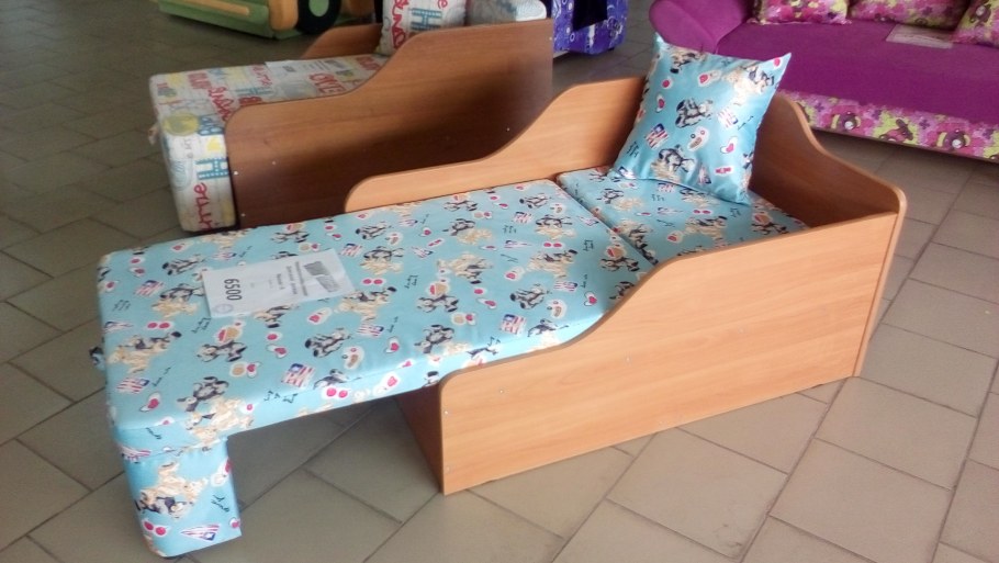 Диван детский пазл