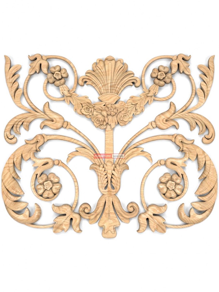 Резной декор из дерева