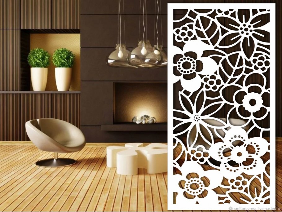 Декоративные накладки из дерева