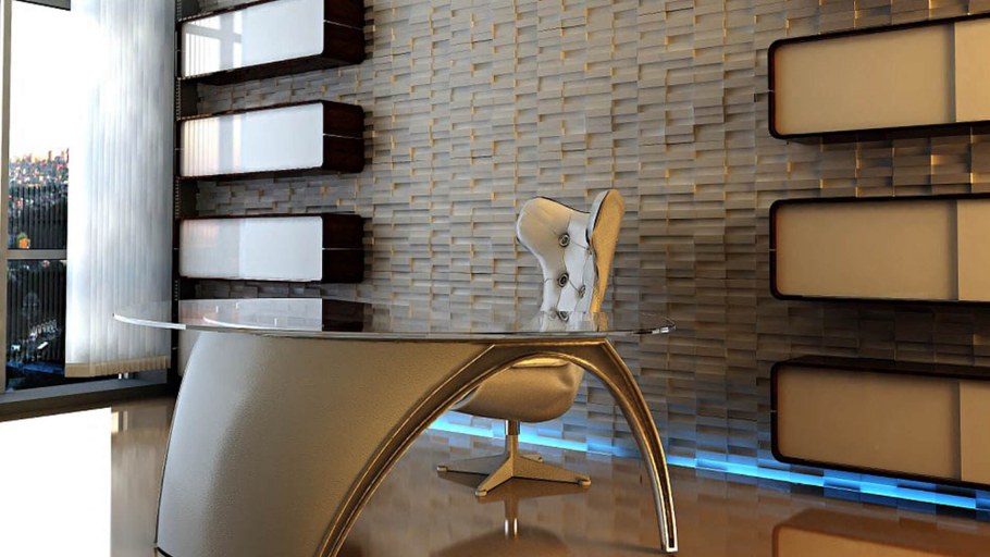 Украсить стену в коридоре