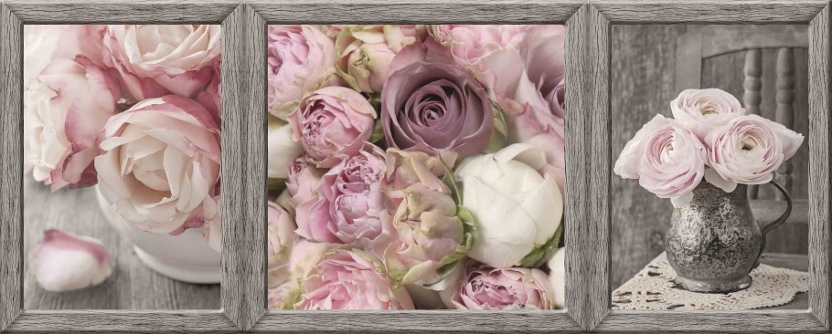 Розовый пол