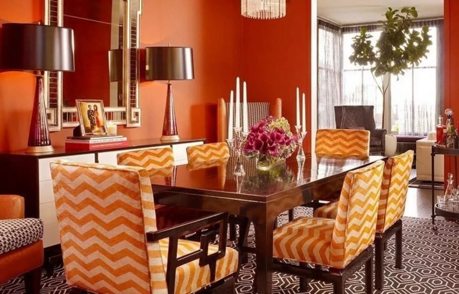 Необычные сочетания цветов в интерьере кухни