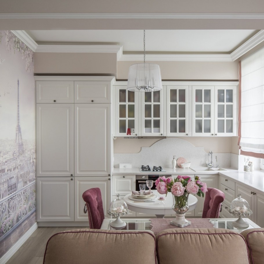 Кухня 13 5 кв м Прованс