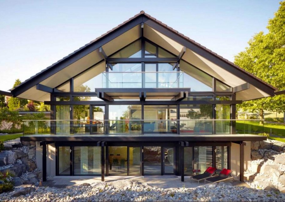Фахверк HUF House
