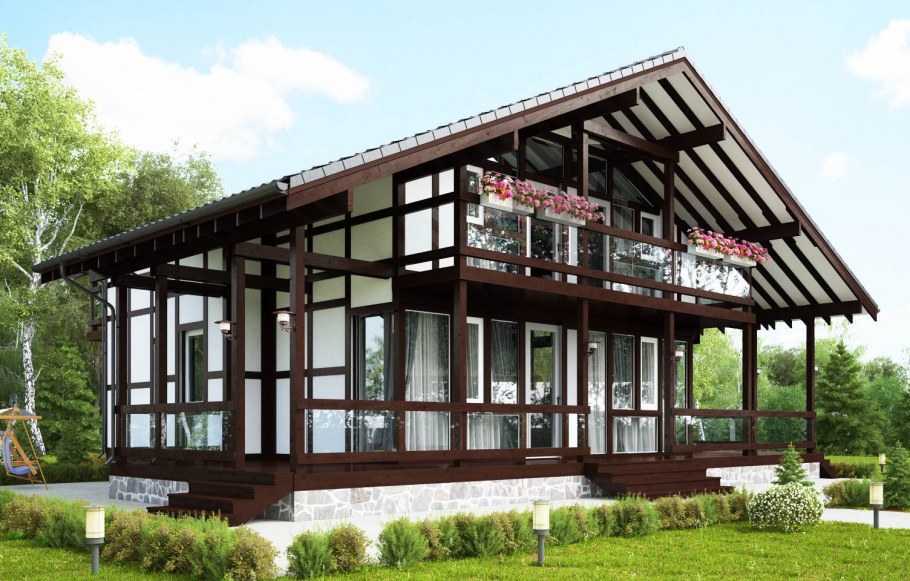Фахверк HUF haus