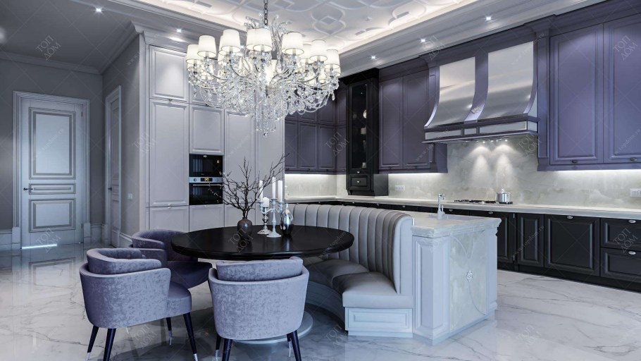 Кухни Неоклассика 2022