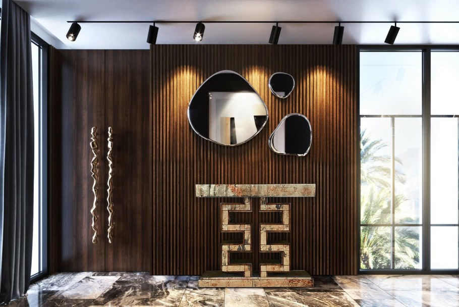 Консоли в интерьере